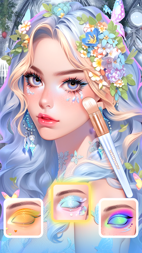 Android application Lash Studio - Makeup Game·Eye screenshort