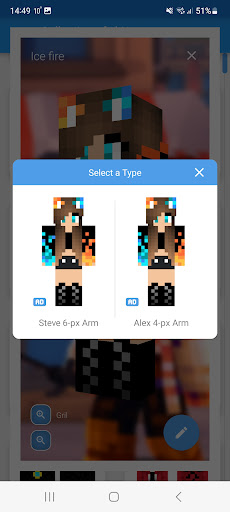 Skin Editor 3D for Minecraft 6