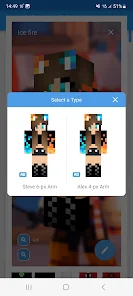 Baixar Skin Editor 3D Minecraft MCPE aplicativo para PC (emulador