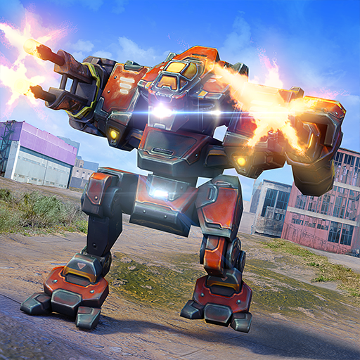 Robots Battle Arena: Mech Shooter & Steel Warfare icon
