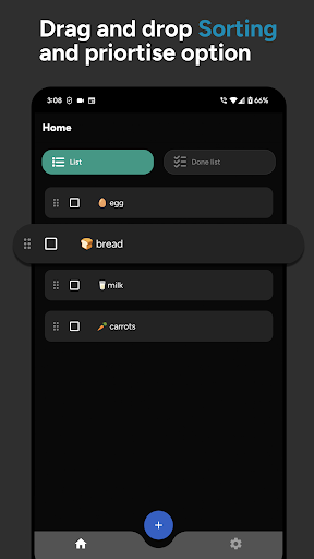 Simply : Shopping | To-Do list Screen 2