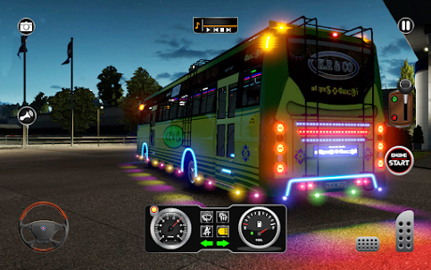 trò chơi offroad xe buýt 3d.