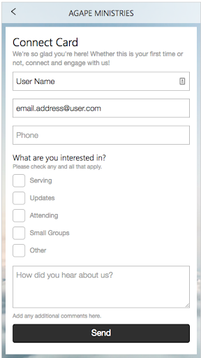 AGAPE MINISTRIES SARALAND AL