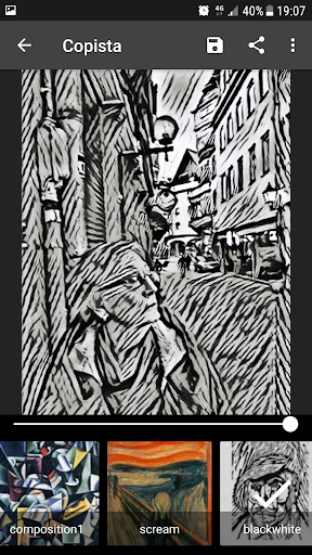 Copista - Cubism expressionis