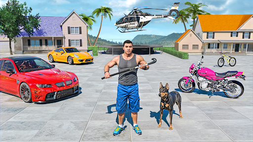 Android application Vegas Gangster Crime Simulator screenshort