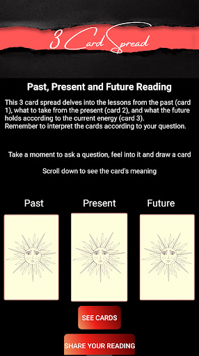 Ask the Tarot Screenshot 2 - AppWisp.com