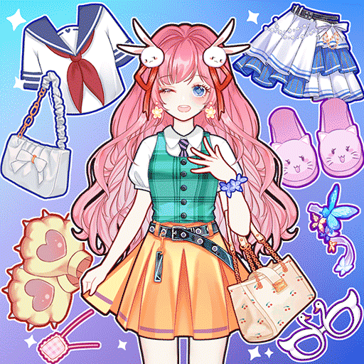 KAWAII DRESS-UP - Jogue Grátis Online!