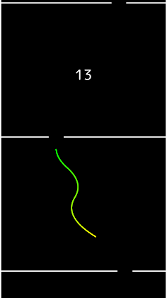 Scrolling Snake：Addicting Game - Screenshot 2
