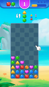 Jewels Collect Puzzle