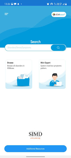 Android application IEMBase screenshort