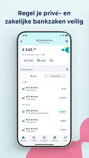Knab Bankieren screenshot 2