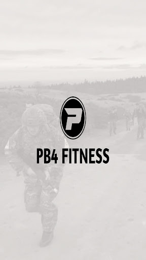Android application PB4 Fitness screenshort