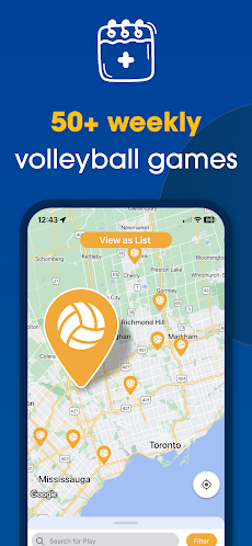 Javelin - Toronto Volleyballのおすすめ画像2