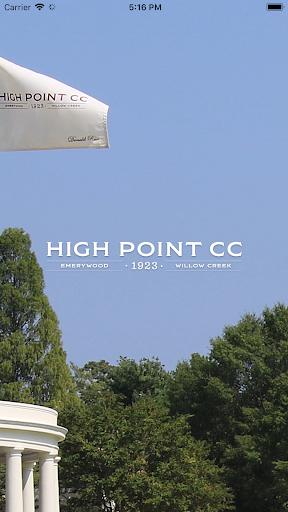 Android application High Point Country Club screenshort