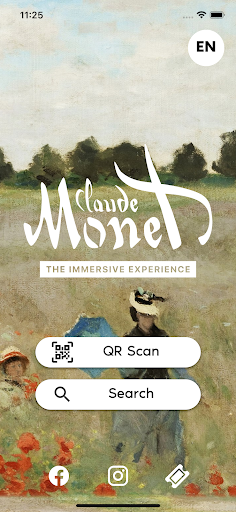 Android application Monet The Immersive Experience screenshort