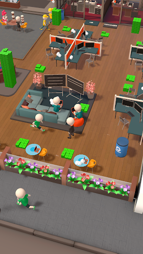 Android application Coworking Space Manager screenshort