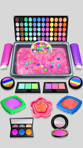 Makeup Slime - Relaxing Games