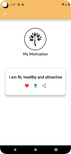 My Motivation - Affirmations Screen 3