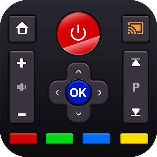 TV Remote Universal-for All TV  Icon