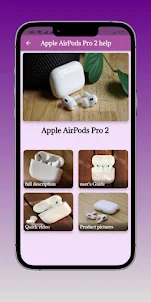 Apple AirPods Pro 2 help