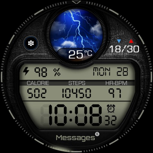 Get WEATHER RETRO MILITARY IW02B for Android Aso Report