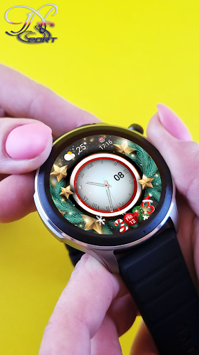 Merychristmas analog NSPORT673 Screen 2
