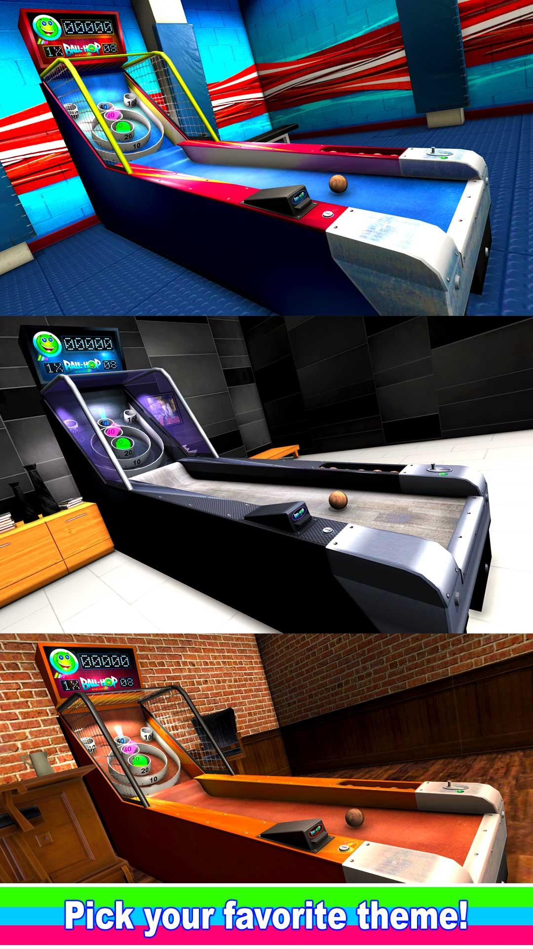 Android application Ball-Hop Bowling - The Original Alley Roller screenshort