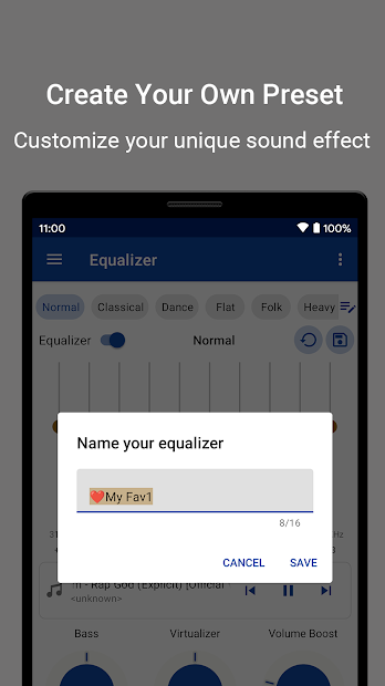 Imágen 5 EQ+ Ecualizador - Bajo potente android