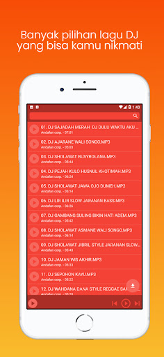 DJ Sajadah Merah Sholawat Nabi Screen 2