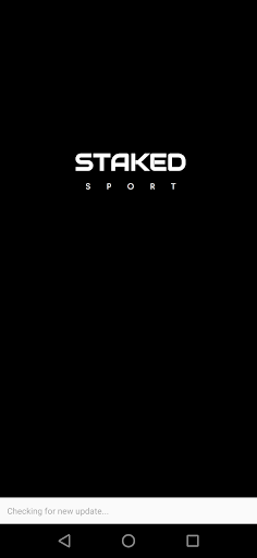 Android application StakedSport Golf screenshort