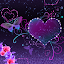 Violet Hearts Theme +HOME