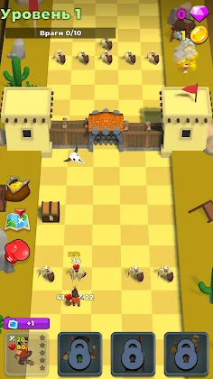 Castle Conquest: Merge&Conquer - Screenshot 1