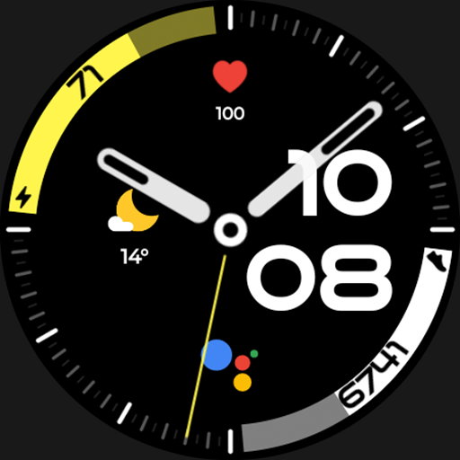 Night 64 - watch face icon