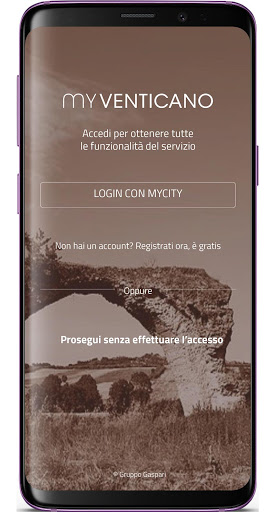 MyVenticano Screen 2