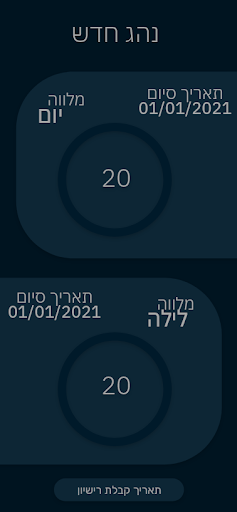 נהג חדש
