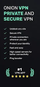 Onion VPN - Fast, Secure Proxy