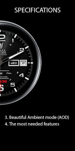 Messa Watch Face BN41 Classic Screen 3
