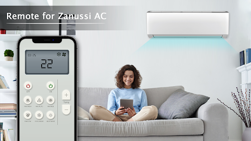 Remote for Zanussi AC