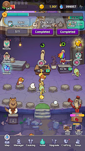 Idle Ghost Hotel - Tycoon Game apktram screenshots 3