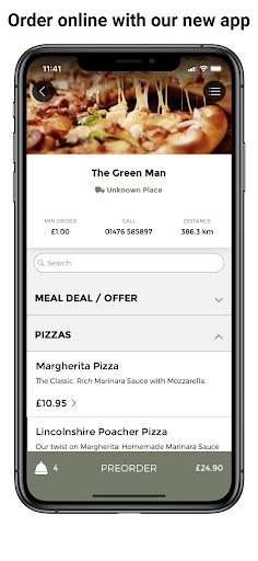 The Green Man Pub Screen 2