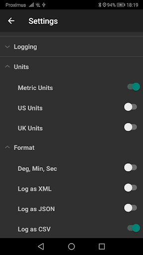 Net Logger Screen 3