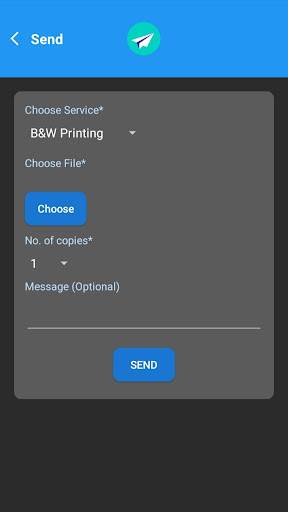ODPS - Printing made easy Screen 2