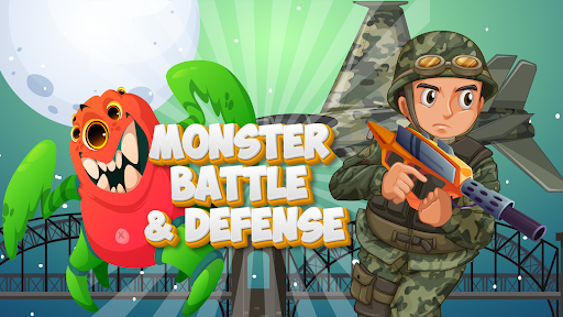 Android application super hero - monster battle screenshort