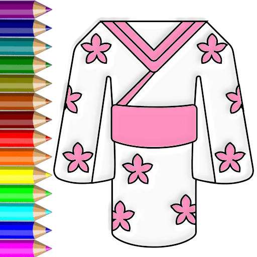 Coloring Cute Clothes logo