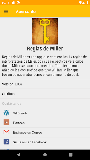 Reglas de Miller Screen 3