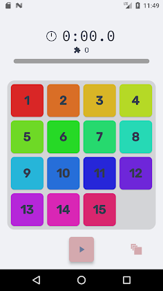 Puzzle 15 multiplayer - Screenshot 2