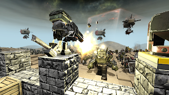 Game screenshot ブロックフォートレス 2(Block Fortress 2) mod apk