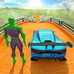 Cover Image of डाउनलोड सुपरहीरो कार स्टंट: कार गेम्स 1.21 APK