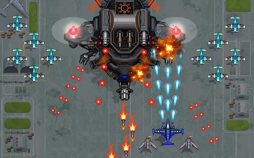 1945 Flugzeug Arcade Shooter Ekran görüntüsü