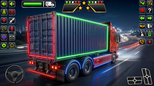 Truck Games Euro Truck Driving screenshot